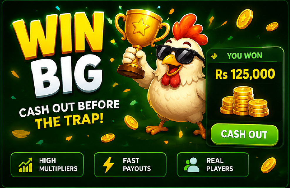 Win big in Chicken Road