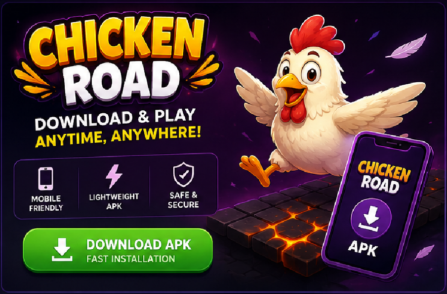 download chicken road apk